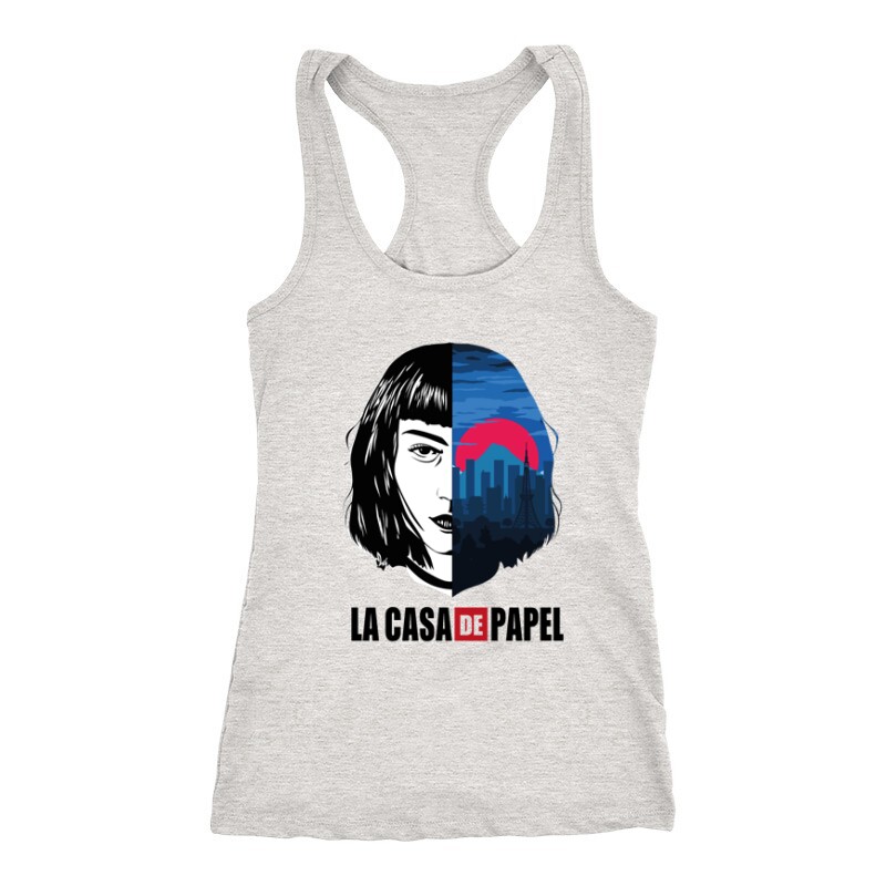 Tokyo City & Face Női Trikó