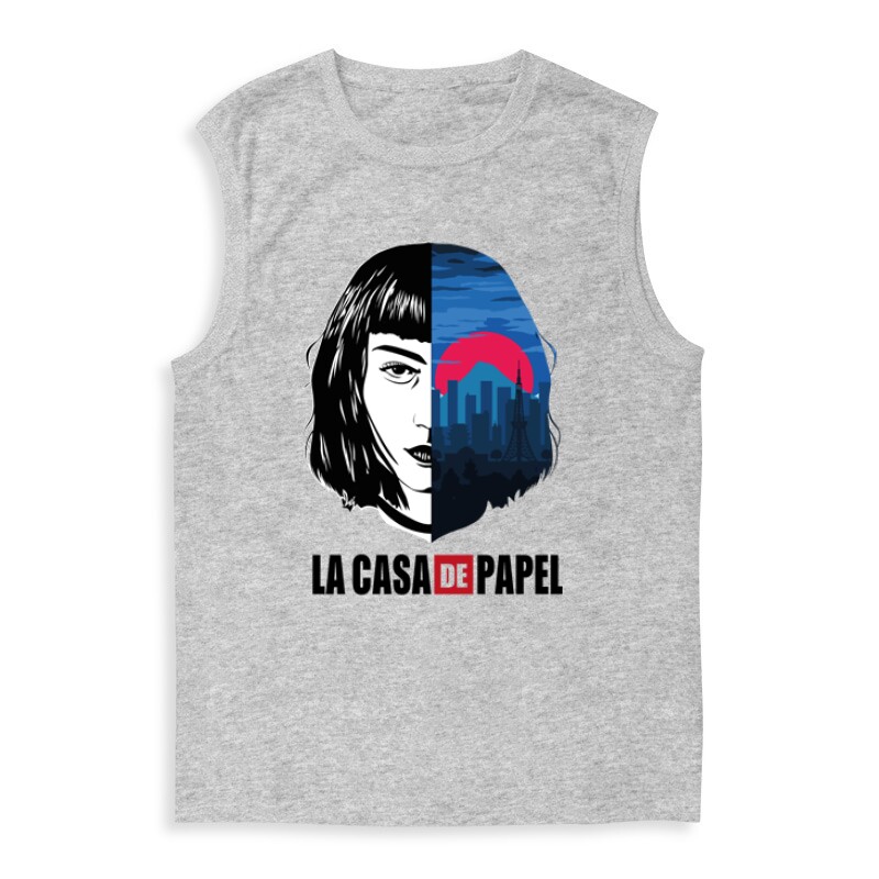 Tokyo City & Face Férfi Trikó