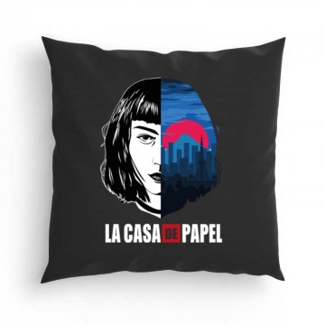 Tokyo City & Face Párna