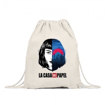 Tokyo City & Face Tornazsák