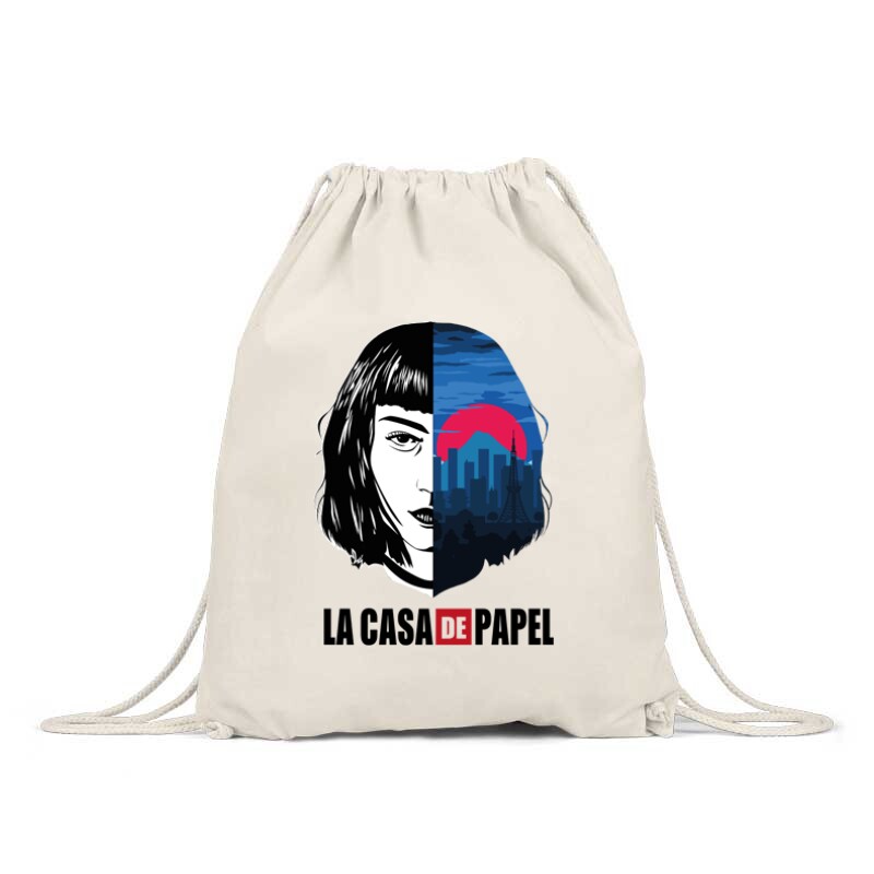 Tokyo City & Face Tornazsák