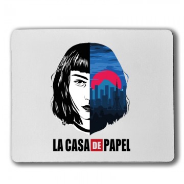 Tokyo City & Face Egérpad