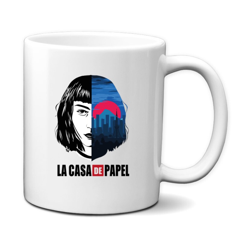 Tokyo City & Face Bögre