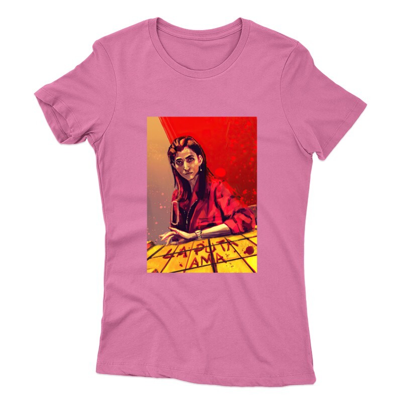 La Puta Ama Női póló