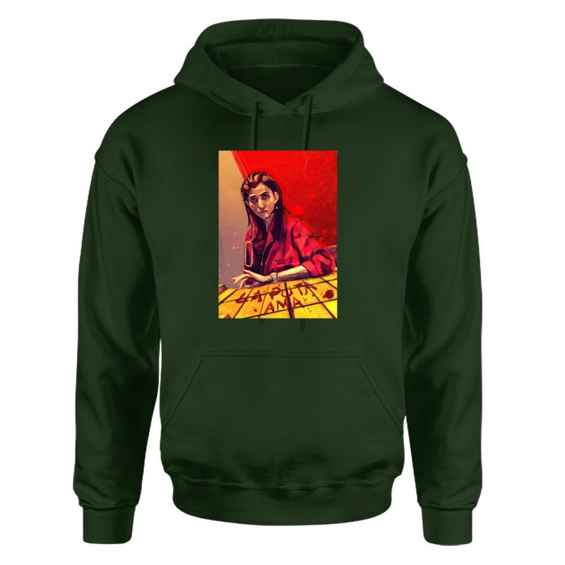 La Puta Ama Unisex pulóver