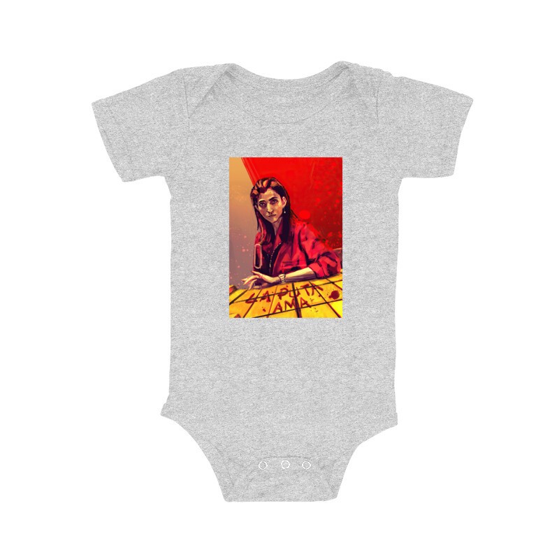 La Puta Ama Bébi body