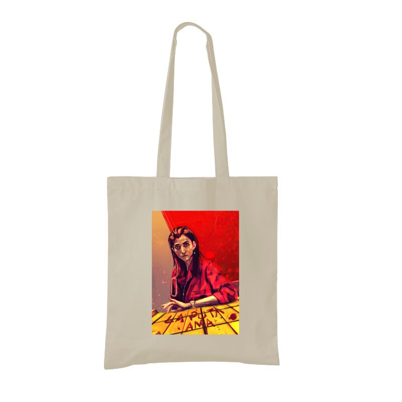 La Puta Ama Bevásárló táska