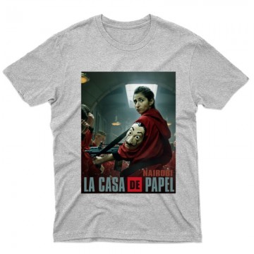 Nairobi with gun Férfi póló