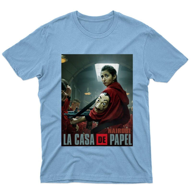 Nairobi with gun Férfi póló