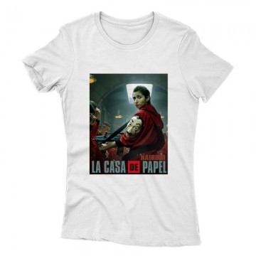 Nairobi with gun Női póló