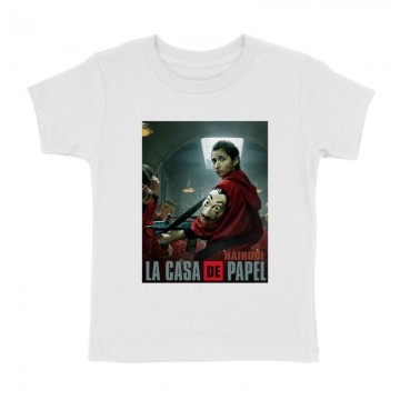 Nairobi with gun Gyermek póló