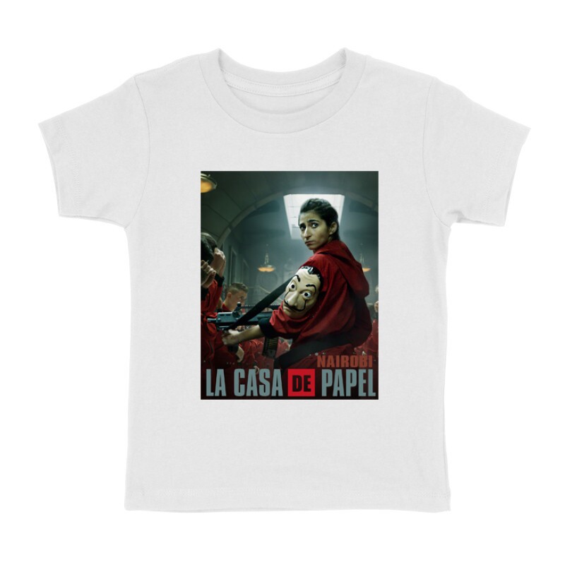 Nairobi with gun Gyermek póló