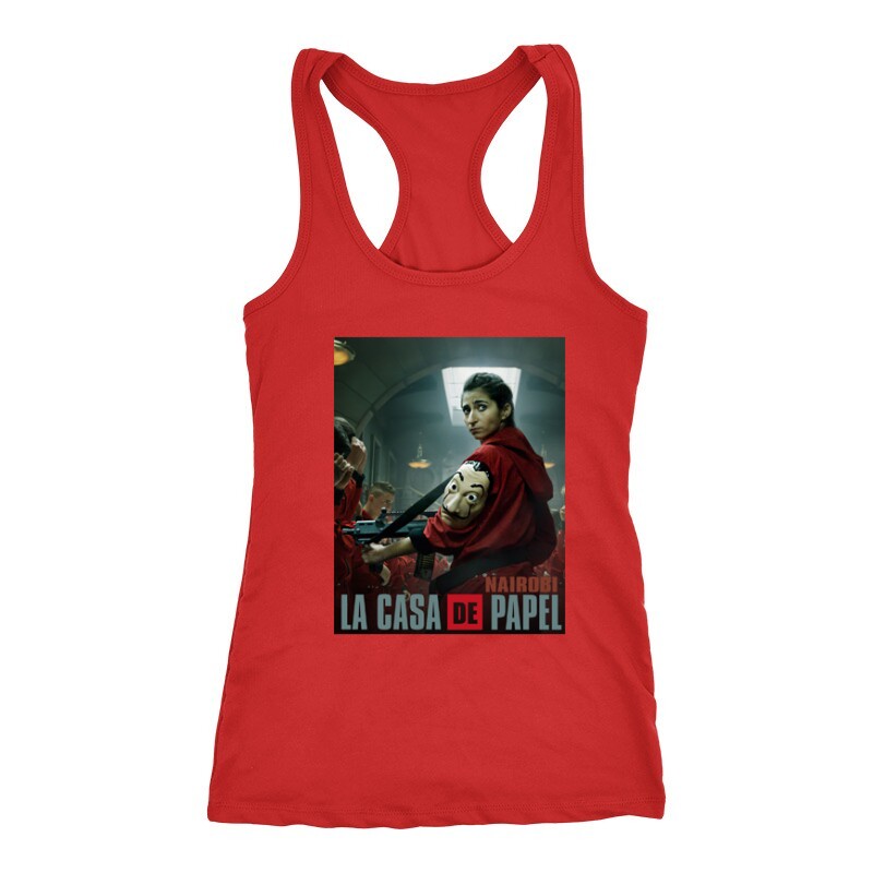 Nairobi with gun Női Trikó