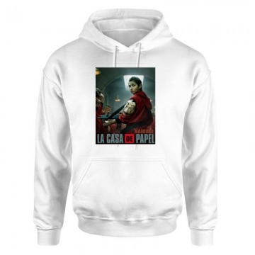 Nairobi with gun Unisex pulóver