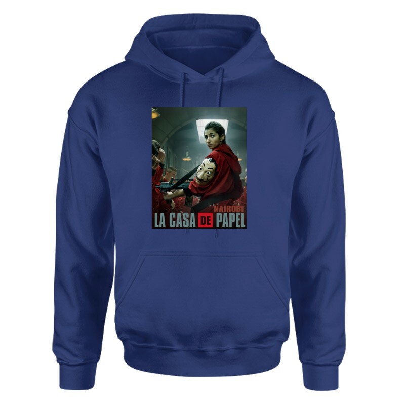 Nairobi with gun Unisex pulóver