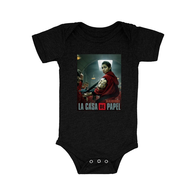 Nairobi with gun Bébi body