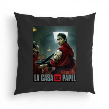 Nairobi with gun Párna