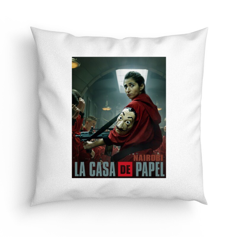 Nairobi with gun Párna