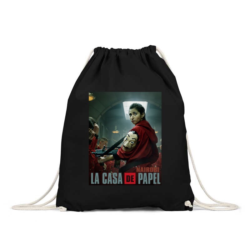 Nairobi with gun Tornazsák