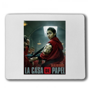 Nairobi with gun Egérpad