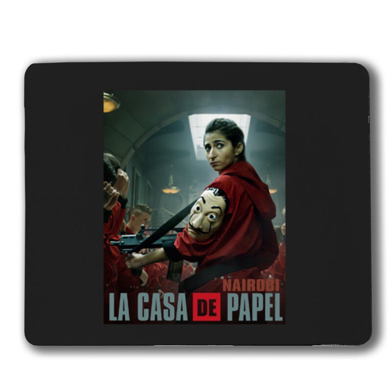 Nairobi with gun Egérpad