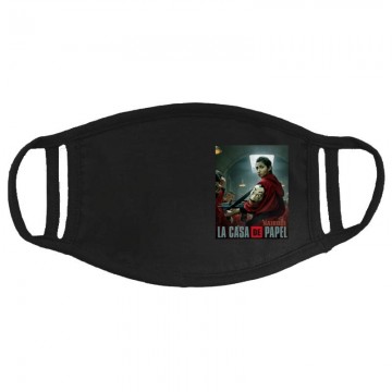 Nairobi with gun Arcmaszk