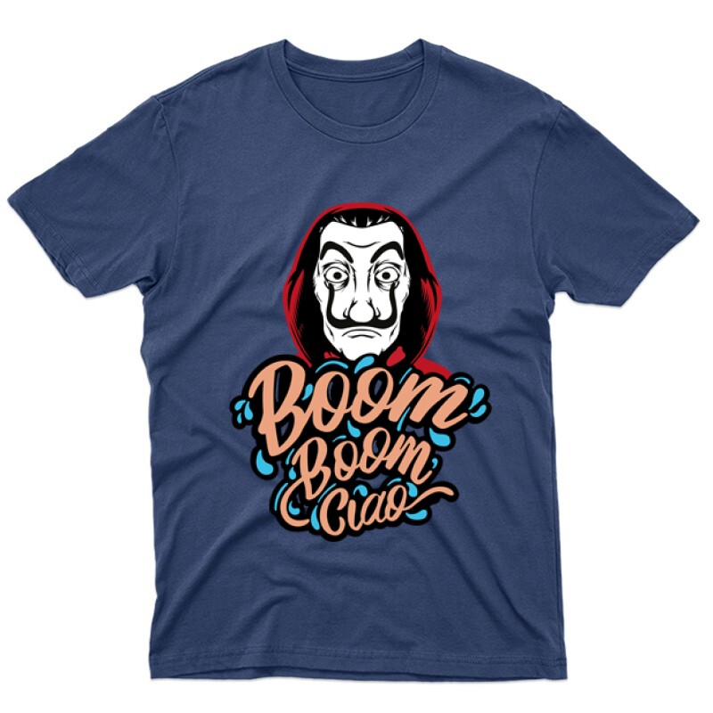 Boom Boom Ciao Férfi póló