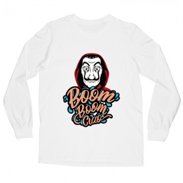 Boom Boom Ciao Hosszú ujjú póló