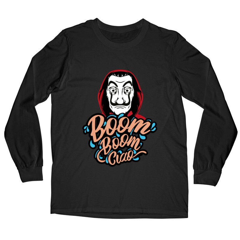 Boom Boom Ciao Hosszú ujjú póló