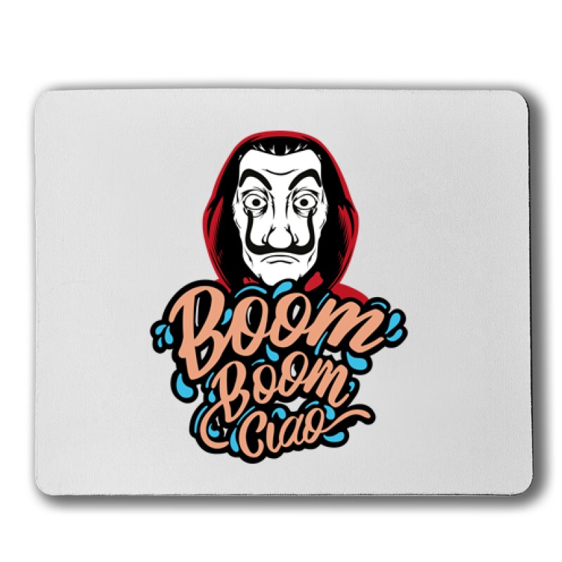 Boom Boom Ciao Egérpad