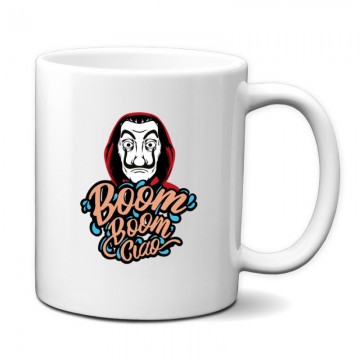 Boom Boom Ciao Bögre