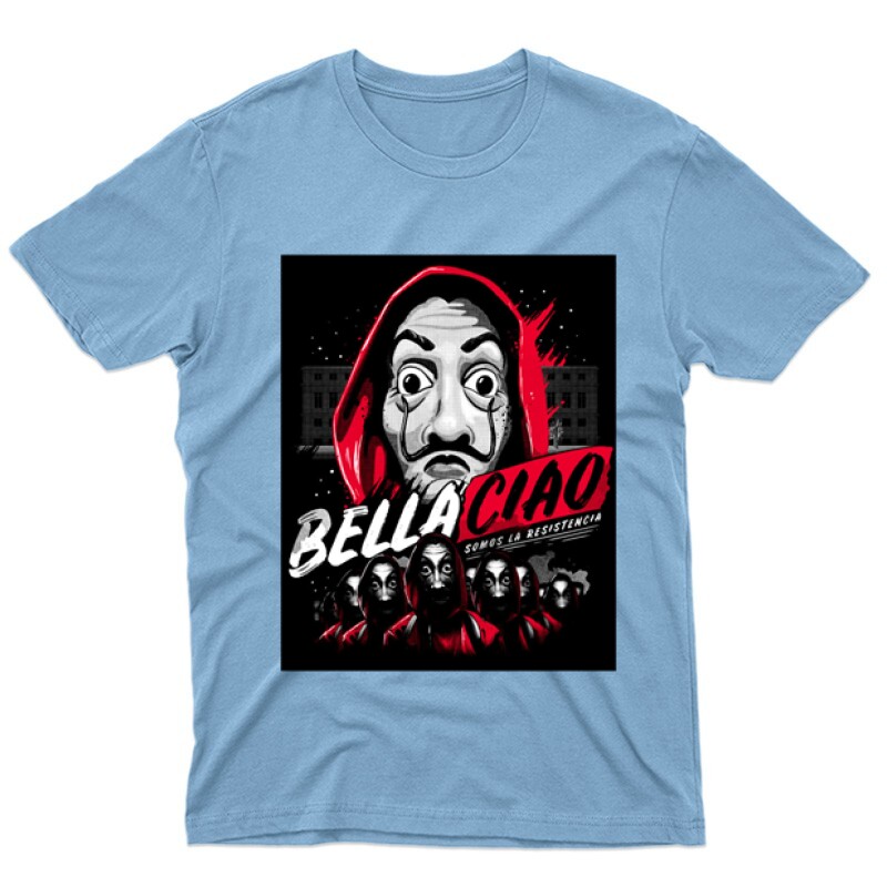 Somos LA Resistencia Férfi póló