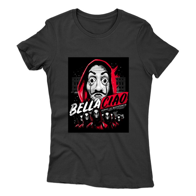 Somos LA Resistencia Női póló