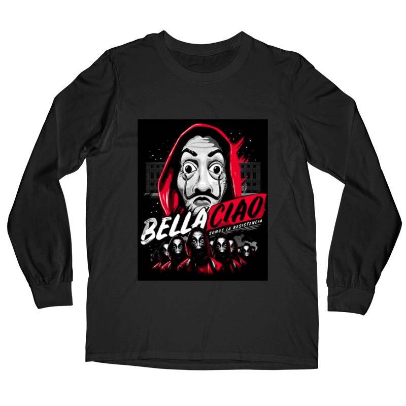 Somos LA Resistencia Hosszú ujjú póló