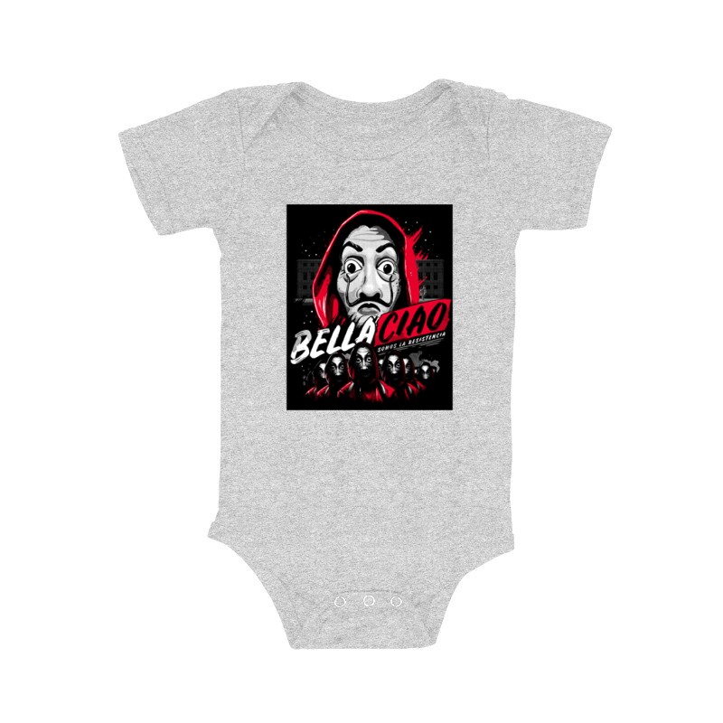 Somos LA Resistencia Bébi body