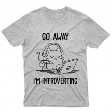 I'm Introverting Férfi póló