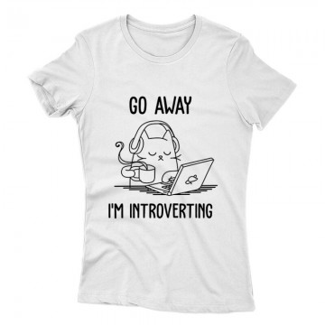 I'm Introverting Női póló