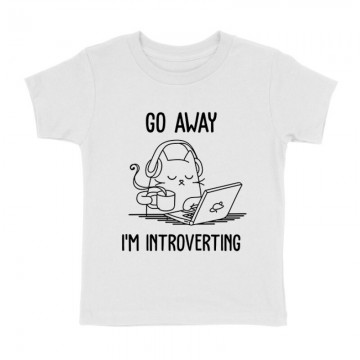 I'm Introverting Gyermek póló