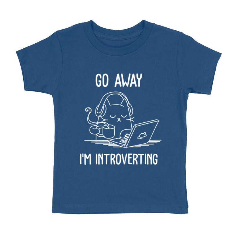I'm Introverting Gyermek póló