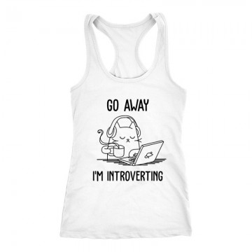 I'm Introverting Női Trikó