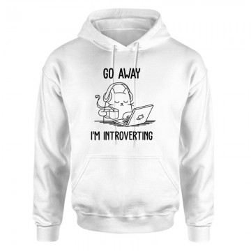 I'm Introverting Unisex pulóver