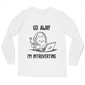 I'm Introverting Hosszú ujjú póló