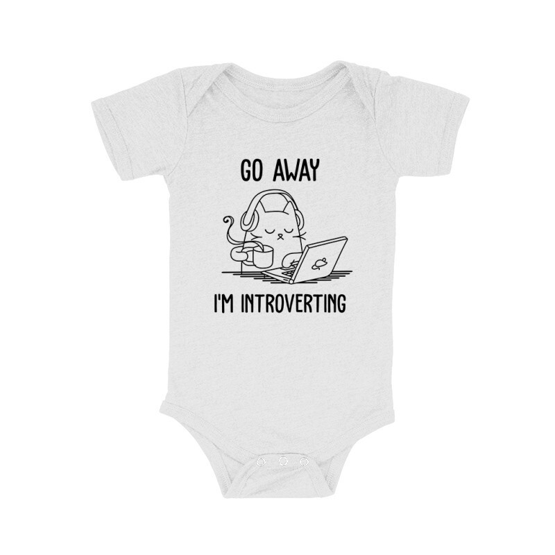 I'm Introverting Bébi body