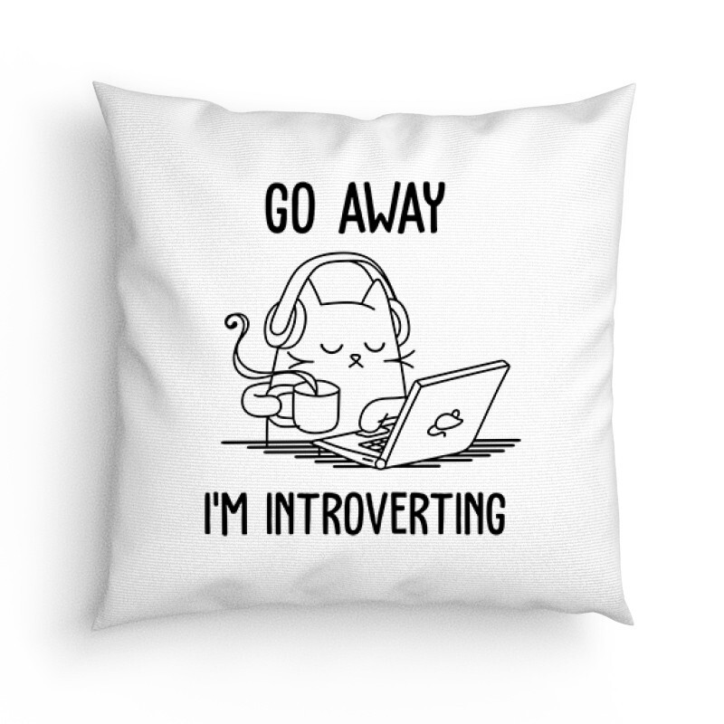 I'm Introverting Párna