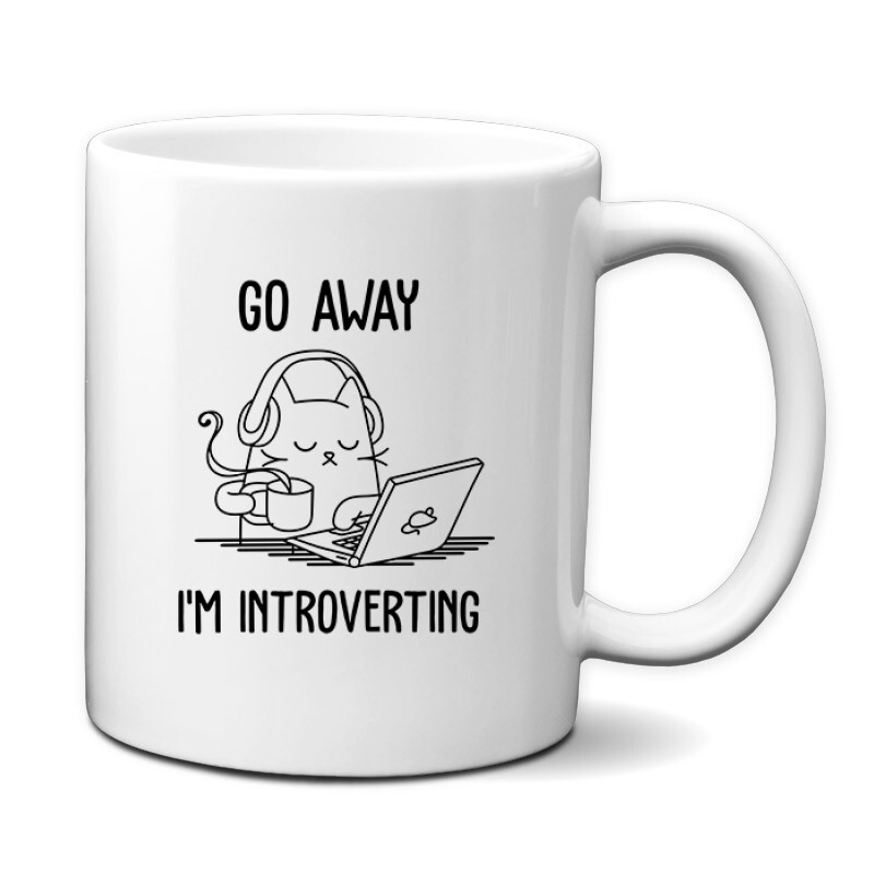 I'm Introverting Bögre