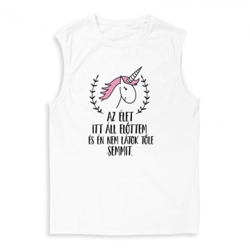 Az élet itt áll előttem Férfi Trikó