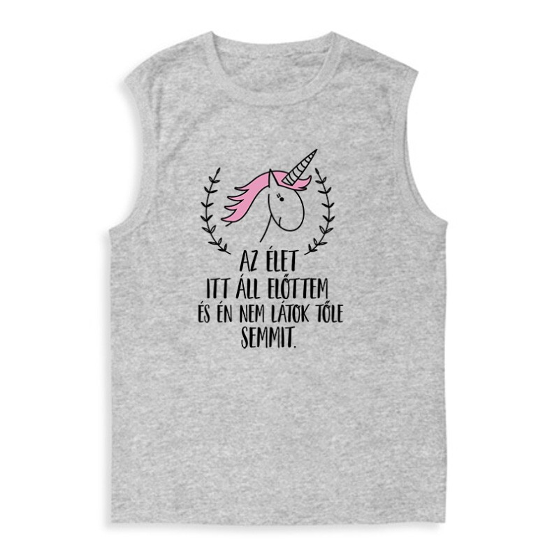 Az élet itt áll előttem Férfi Trikó