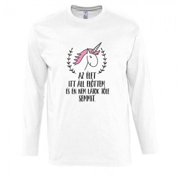 Az élet itt áll előttem Hosszú Ujjú Póló