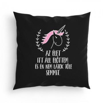 Az élet itt áll előttem Párna