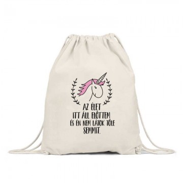 Az élet itt áll előttem Hátizsák